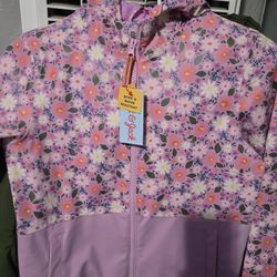 Girl Rain Jacket 