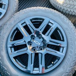 2026 Chevy Wheels And Tires 20” $1700
