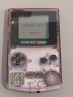 Atomic Purple Game Boy Color Tested Working