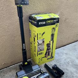 RYOBI ONE+ HP 18V Cordless Pet Stick Vacuum Cleaner Kit with 4.0 Ah HIGH PERFORMANCE Battery