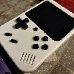 Newly Listed Gameboy With 500 Games Built In