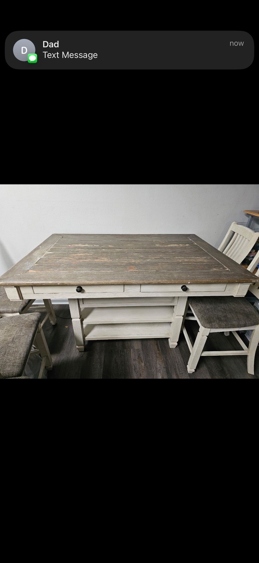 Dining Table And Chairs