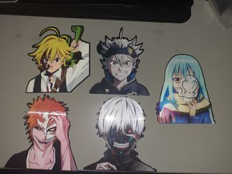 Main Character 3d Stickers