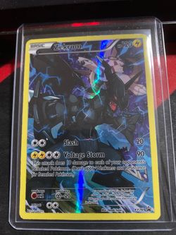 Pokemon Zekrom Black Star Promo