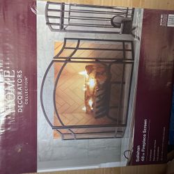 fireplacr screen