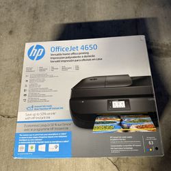 HP OfficeJet 4650 All-in-One Printer