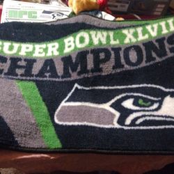 Seahawks Memorabilia Lot