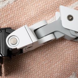 Ergotron HX Monitor Articulating Desk Mount For Samsung Odyssey G9 + Pro Curved Monitors Heavy Duty