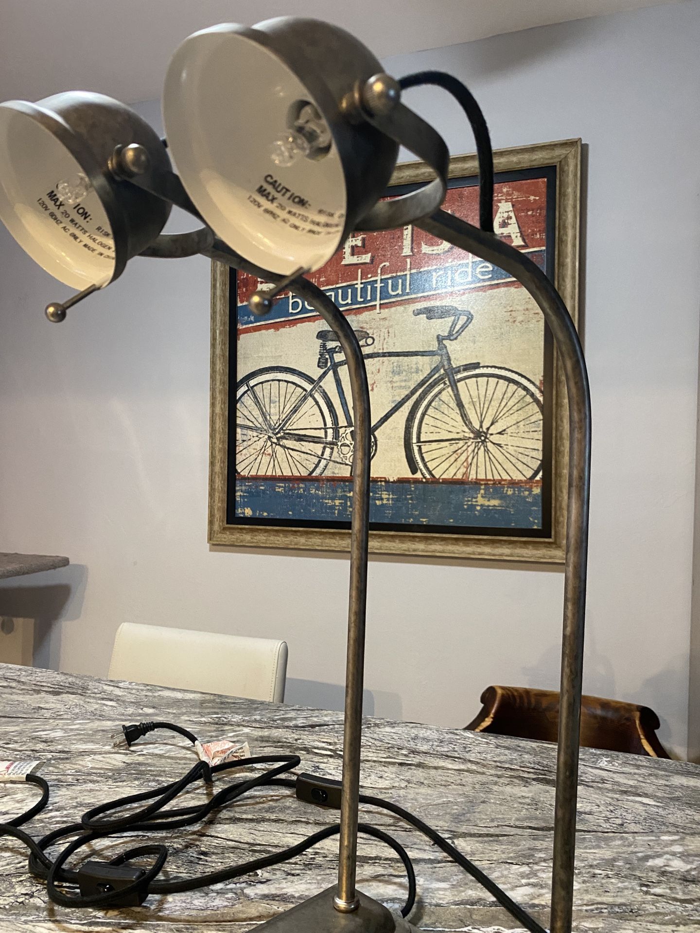 Vintage Desk Lamp (2)