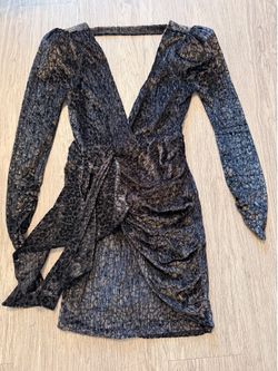 Mini dress size S