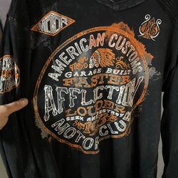 Affliction Long Sleeve Shirt