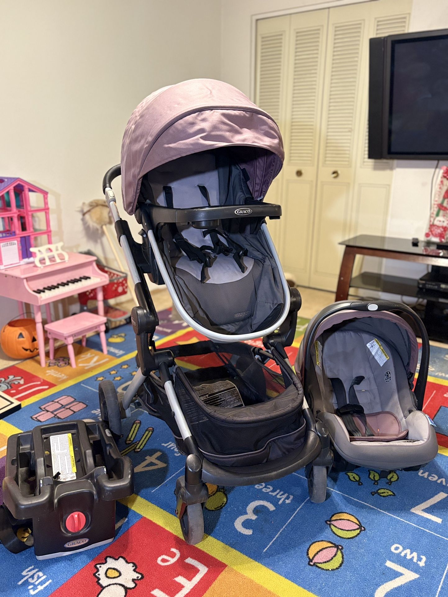 Graco modes nest travel system