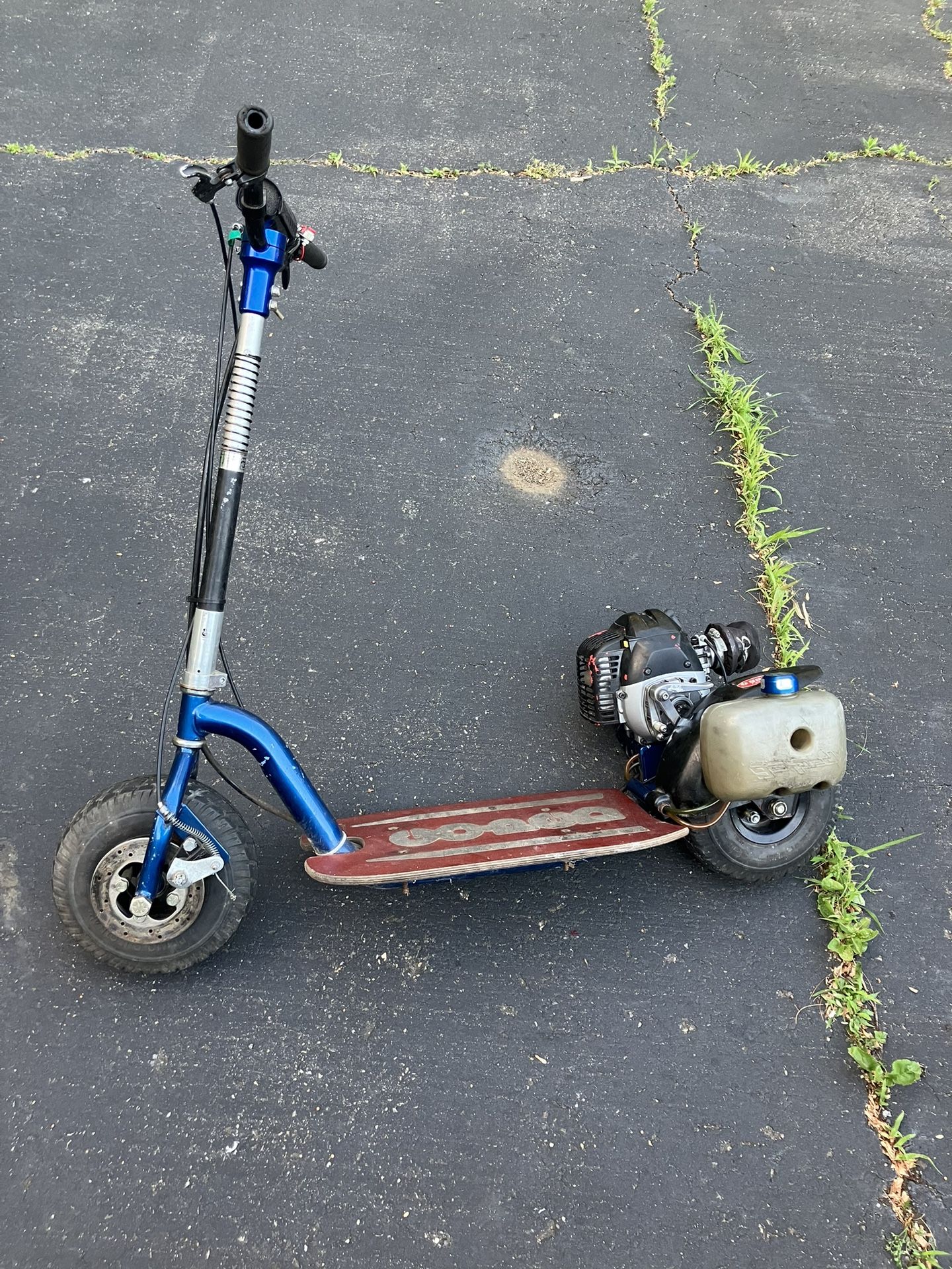 Go-Ped goped Go Ped GSR40