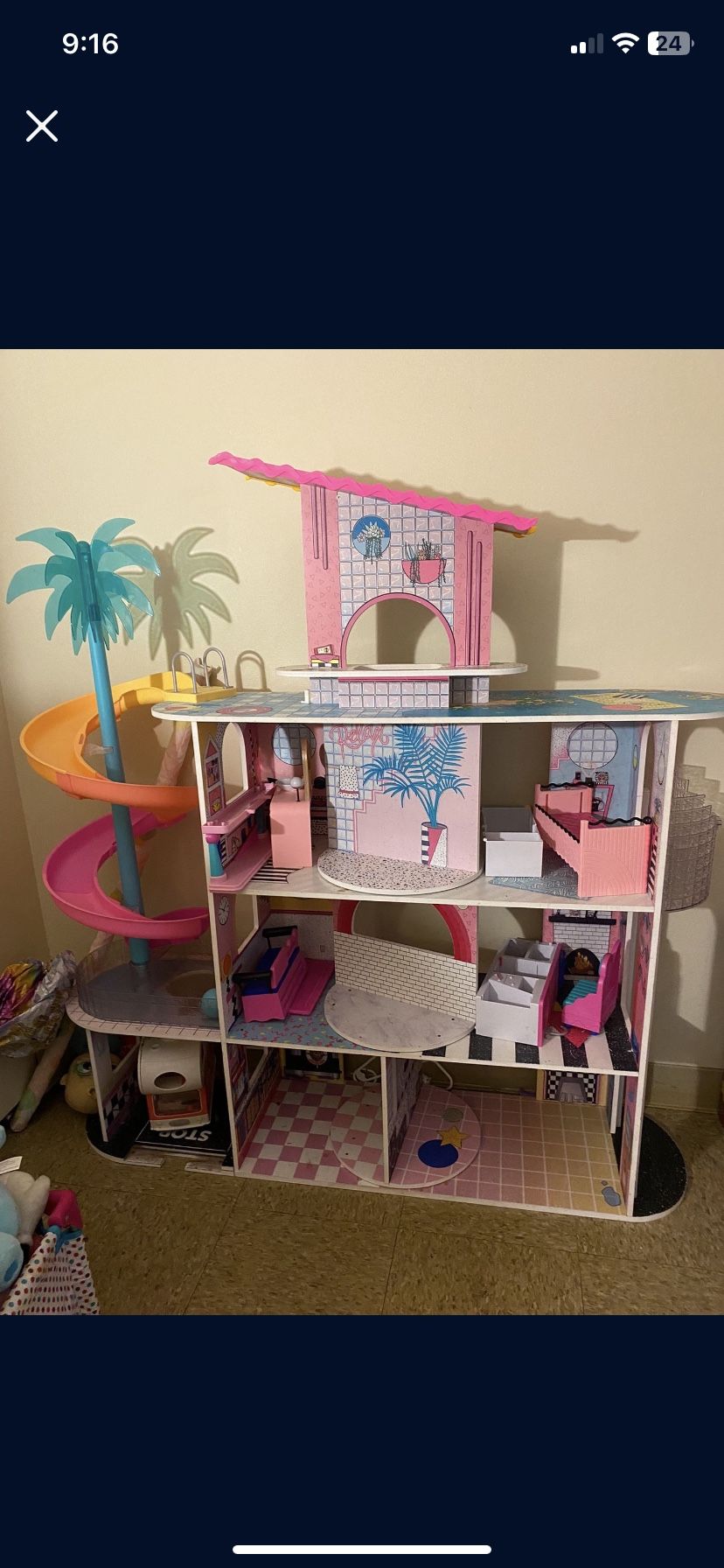 LOL SURPRISE DOLL HOUSE