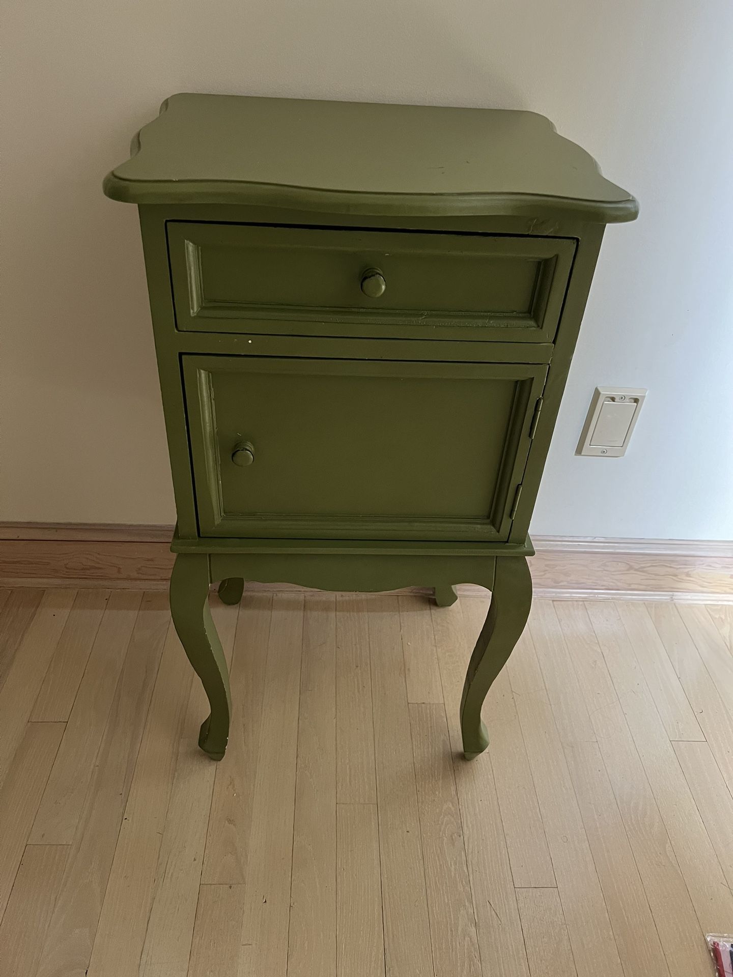 Small Dresser Side Table $45