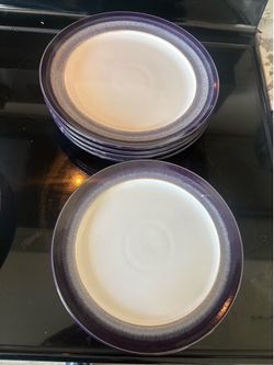 Stoneware Plates