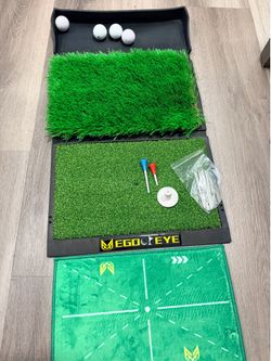 Professional 3-in-1 Golf Hitting Mat