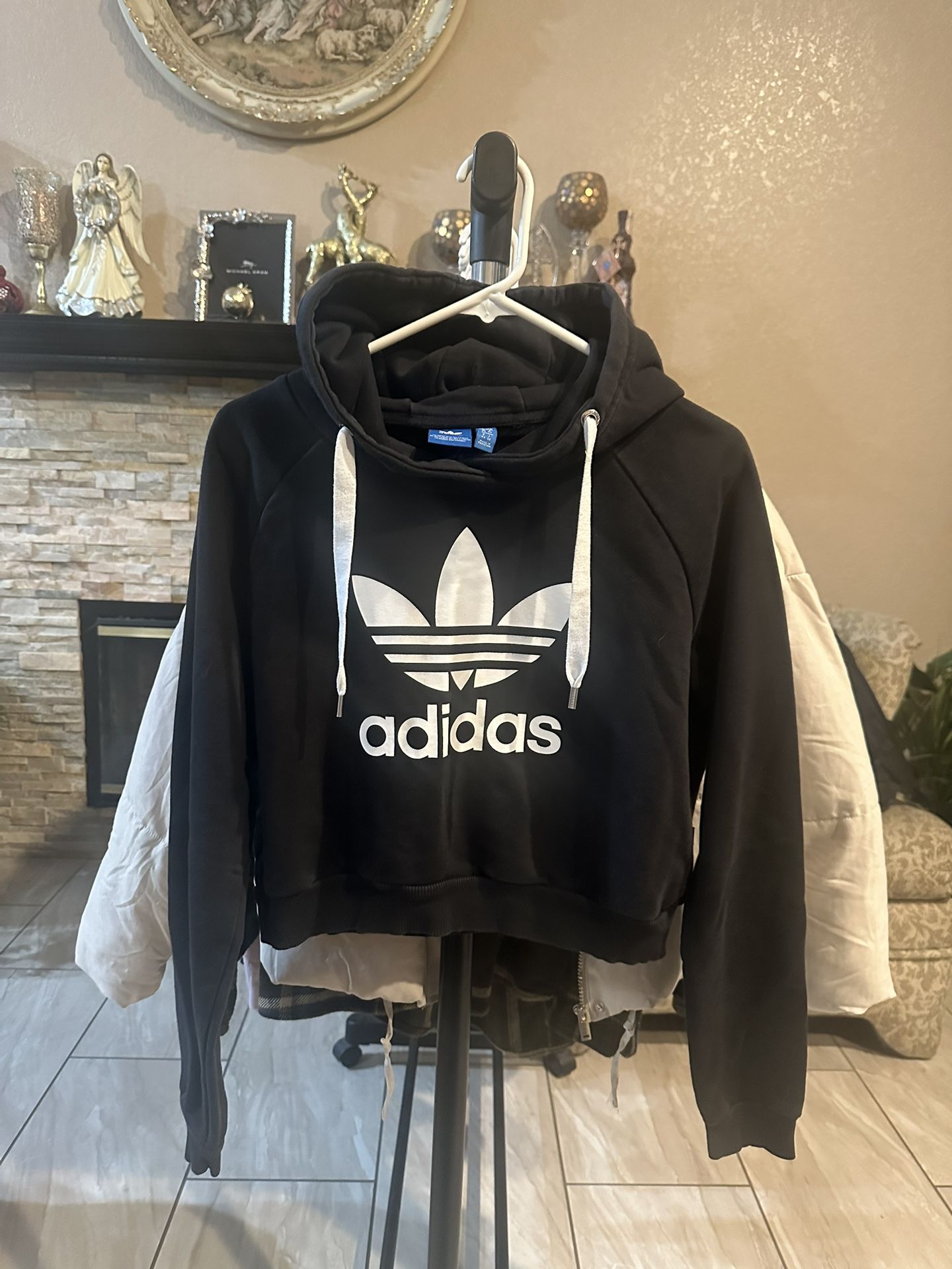 Adidas Women’s Halter Top Hoodie Size Large