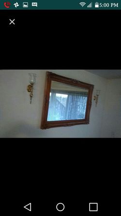 Gold. Mirror