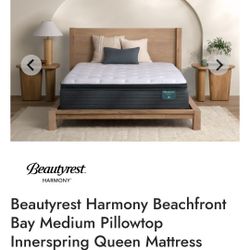 NEW QUEEN MATTRESS!!! 