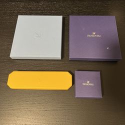 Swarovski Boxes 