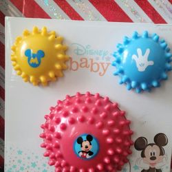 Disney  Baby   Sensory  Balls