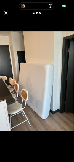 Queen Mattress and Bed Frame