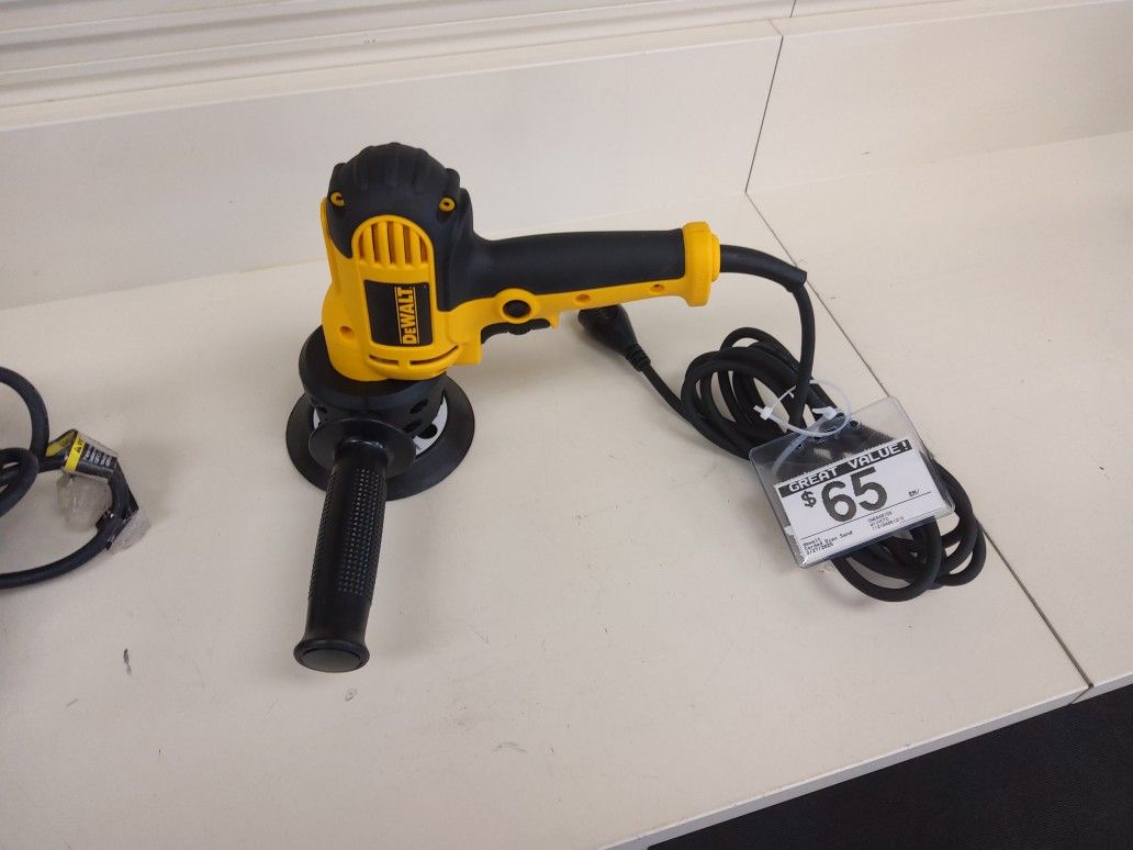 Dewalt Disc Sander