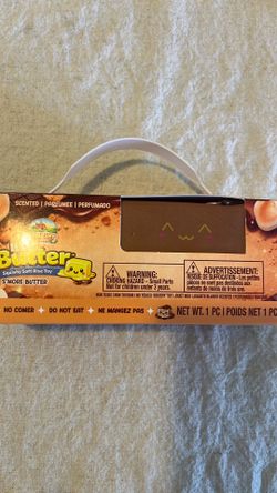 Chocolate foam squishy scented slow rise butter