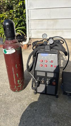 Tig Welder Eastwood Tig 200