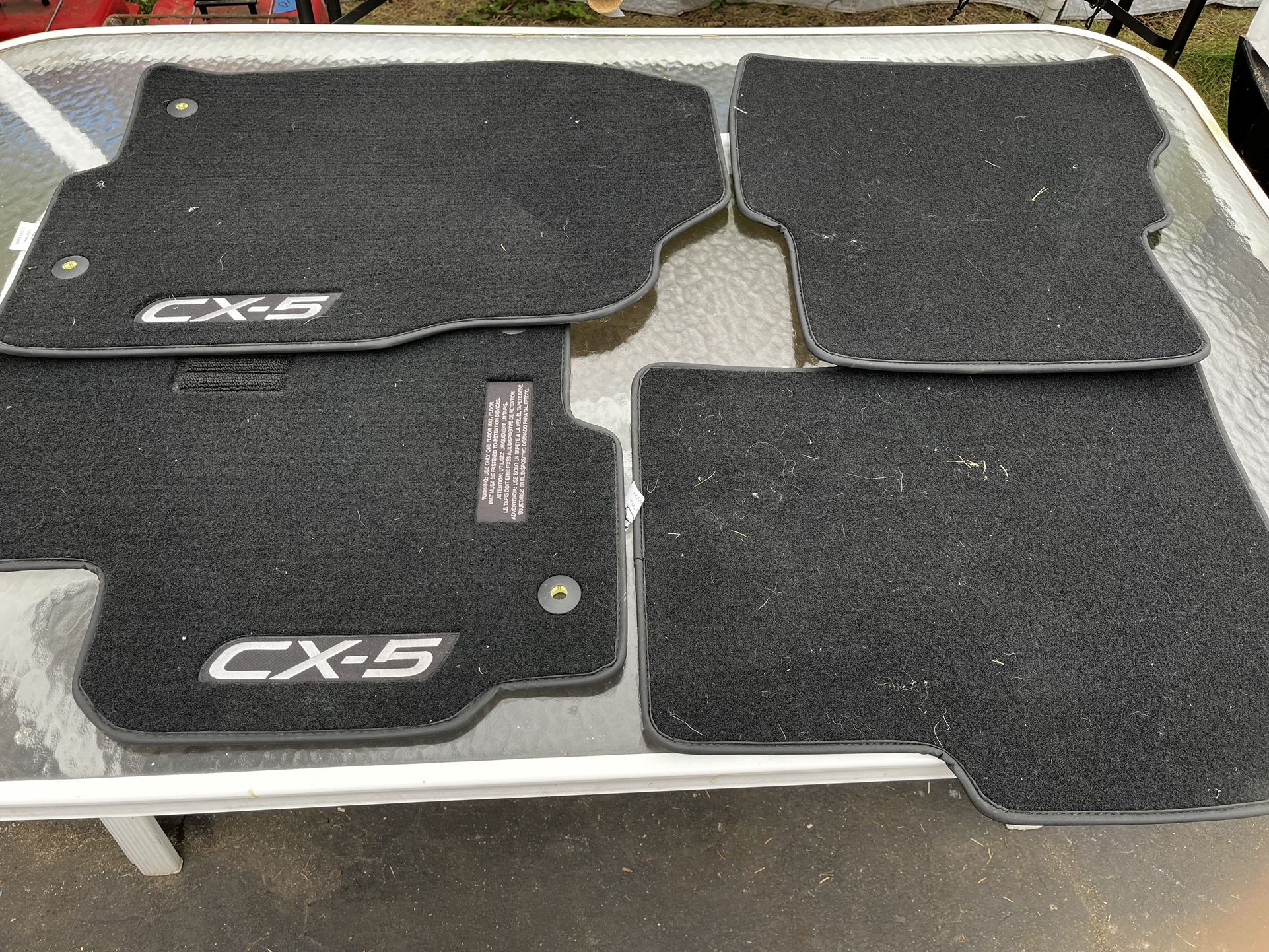 Mazda CX 5 Car Mats