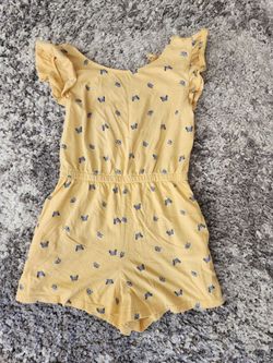 Old navy romper for girls