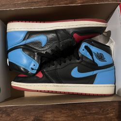 Jordan 1 NC To CHI Size 9.5Mens(11W) $120