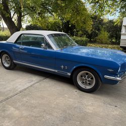 1966 Ford Mustang