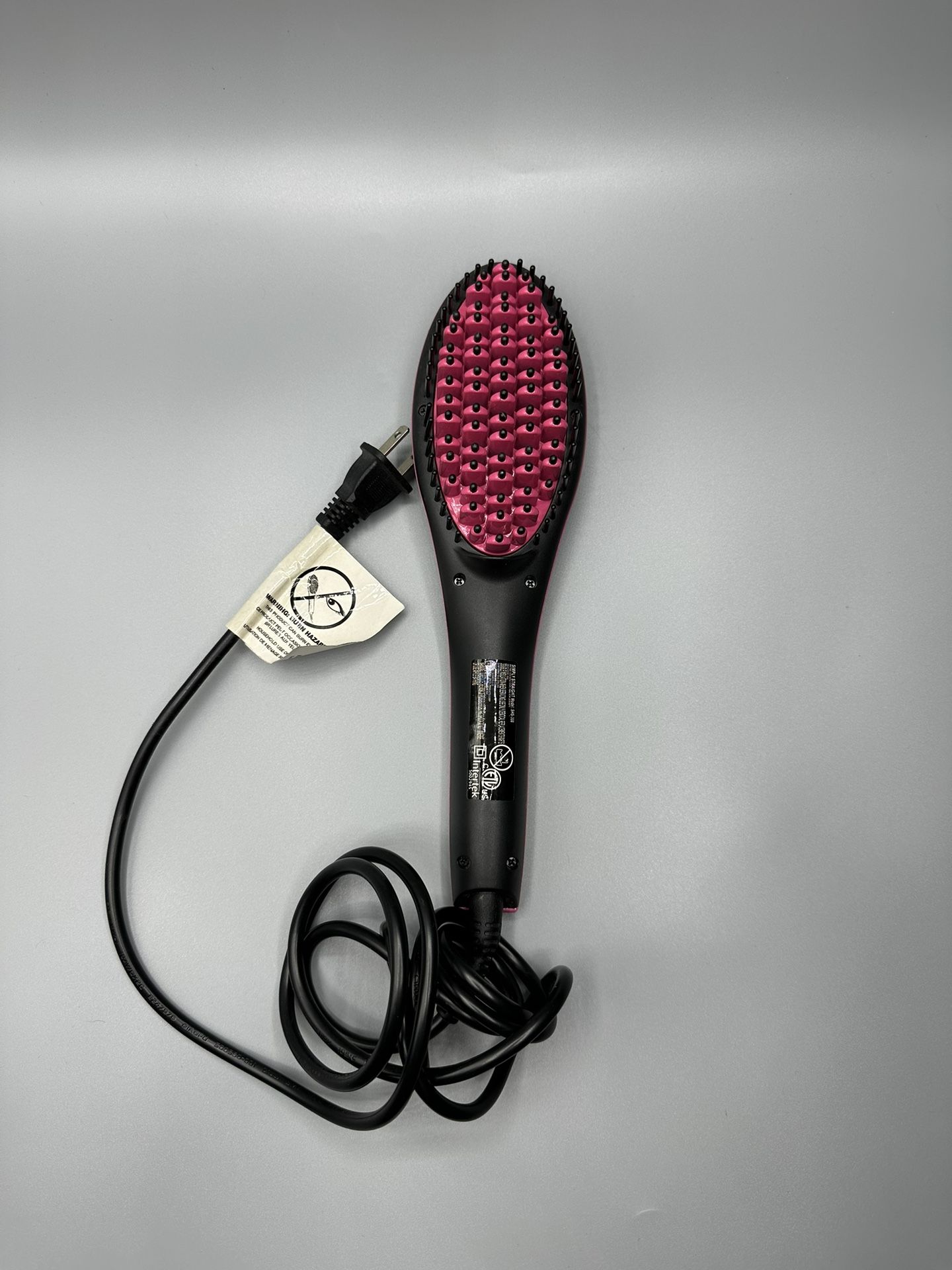Simply Straight Ceramic Hair Straightening Brush