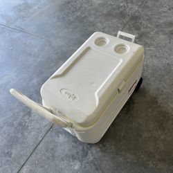 Igloo Cooler On Wheels