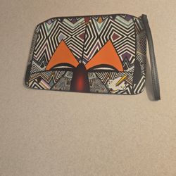 Furla Genuine Leather Cosmetic Case 