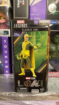 $20 Marvel Legends Loki