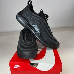 Nike Air Max 97 Triple Black Size 12 NEW