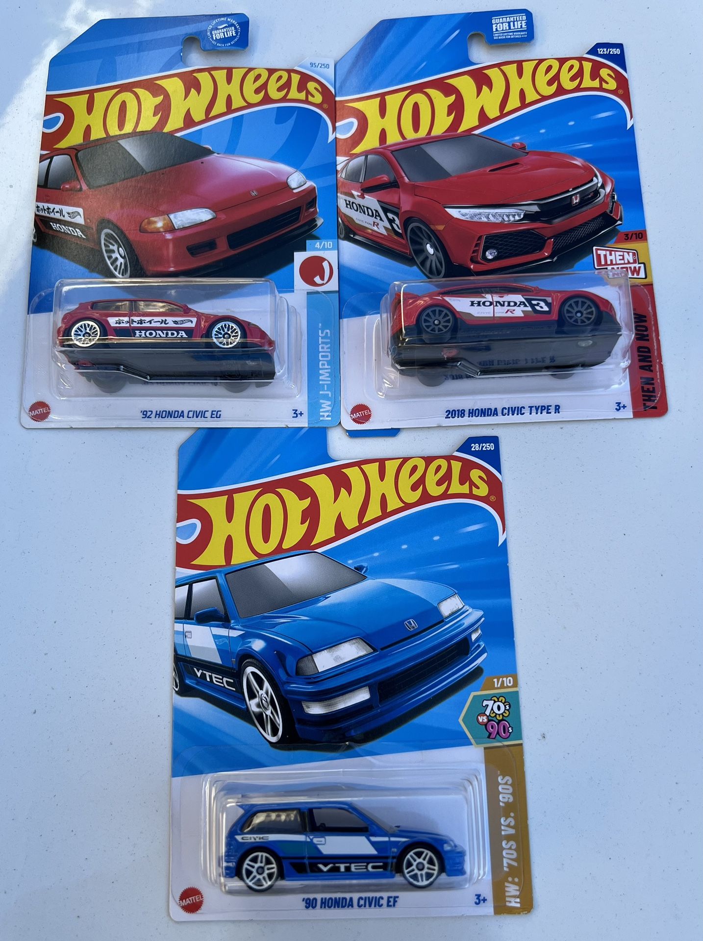 Hot Wheels Honda Civic