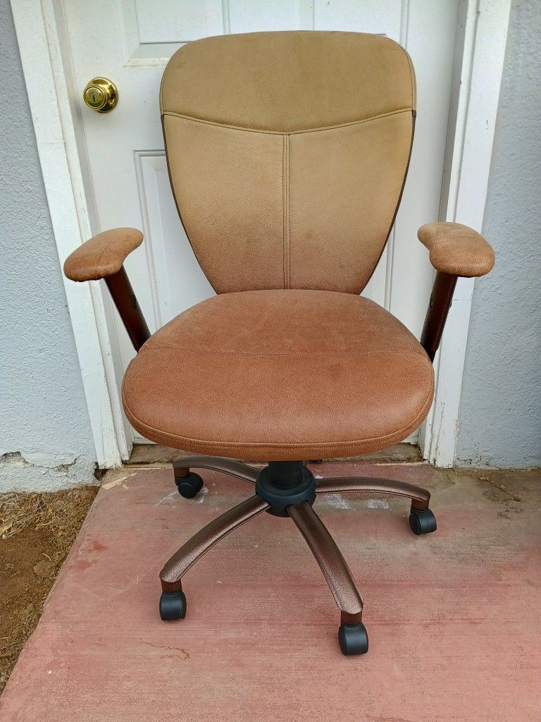 Antique Vintage Office Chair Seat