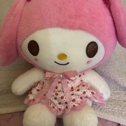 My Melody Plushie 