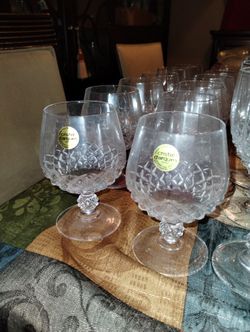 Cristal d' arque drinking 🍸 glasses