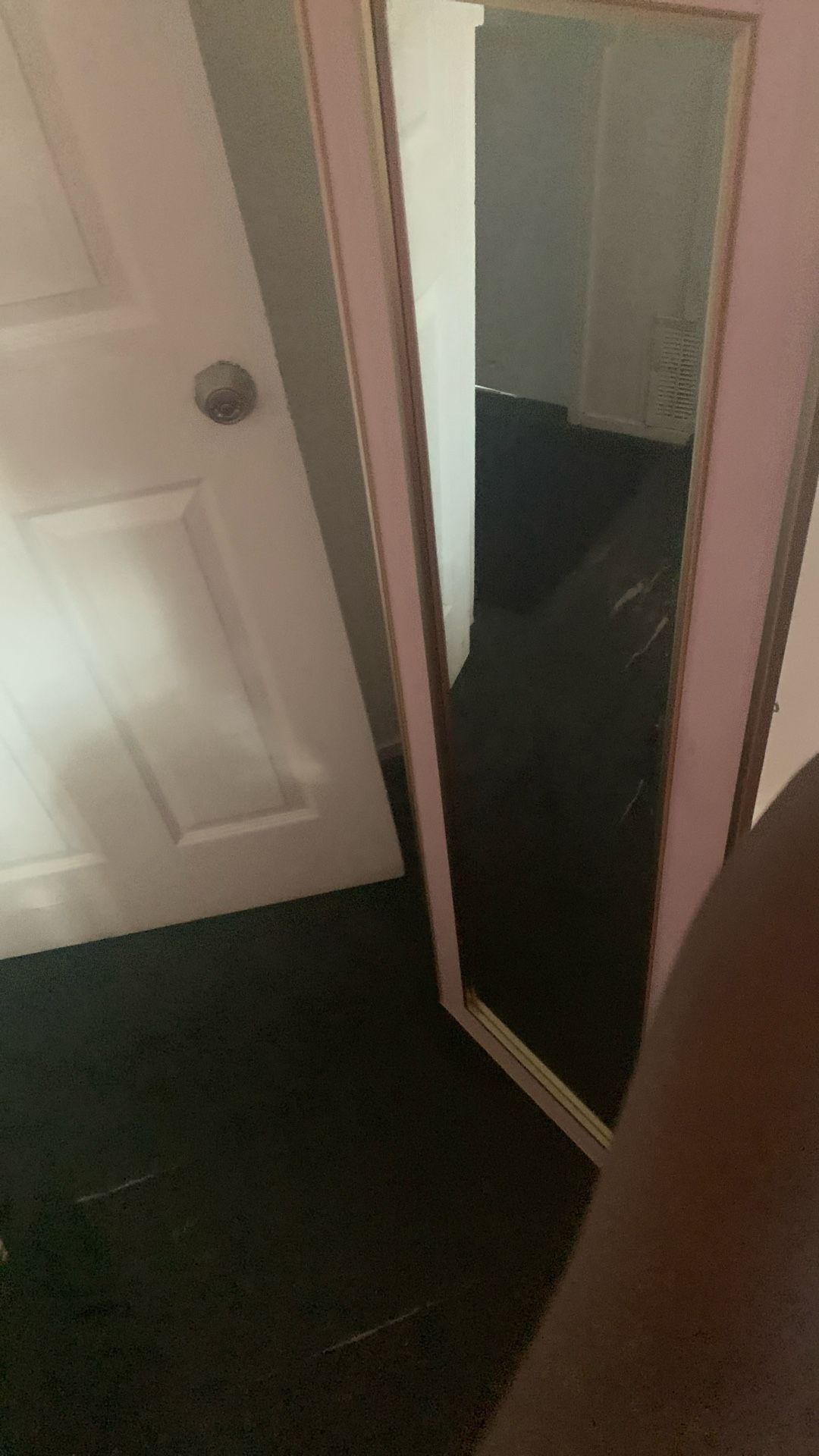 Pink And Gold Mirror