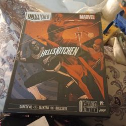 Unmatched  Hells kitchen Boardgame   MARVEL