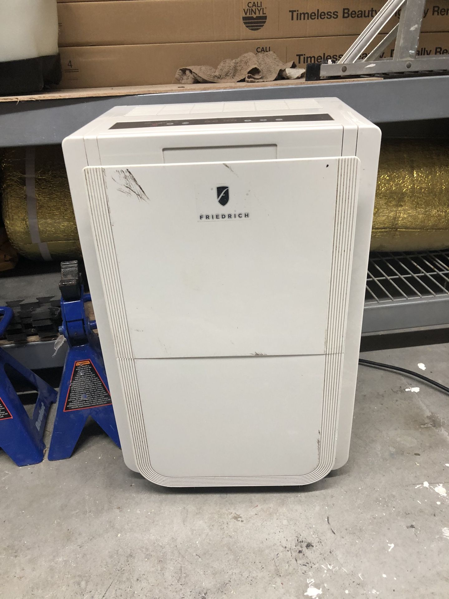 Used Friedrich 70 Pint Dehumidifier