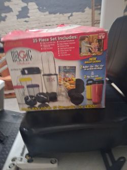 Magic bullet blender