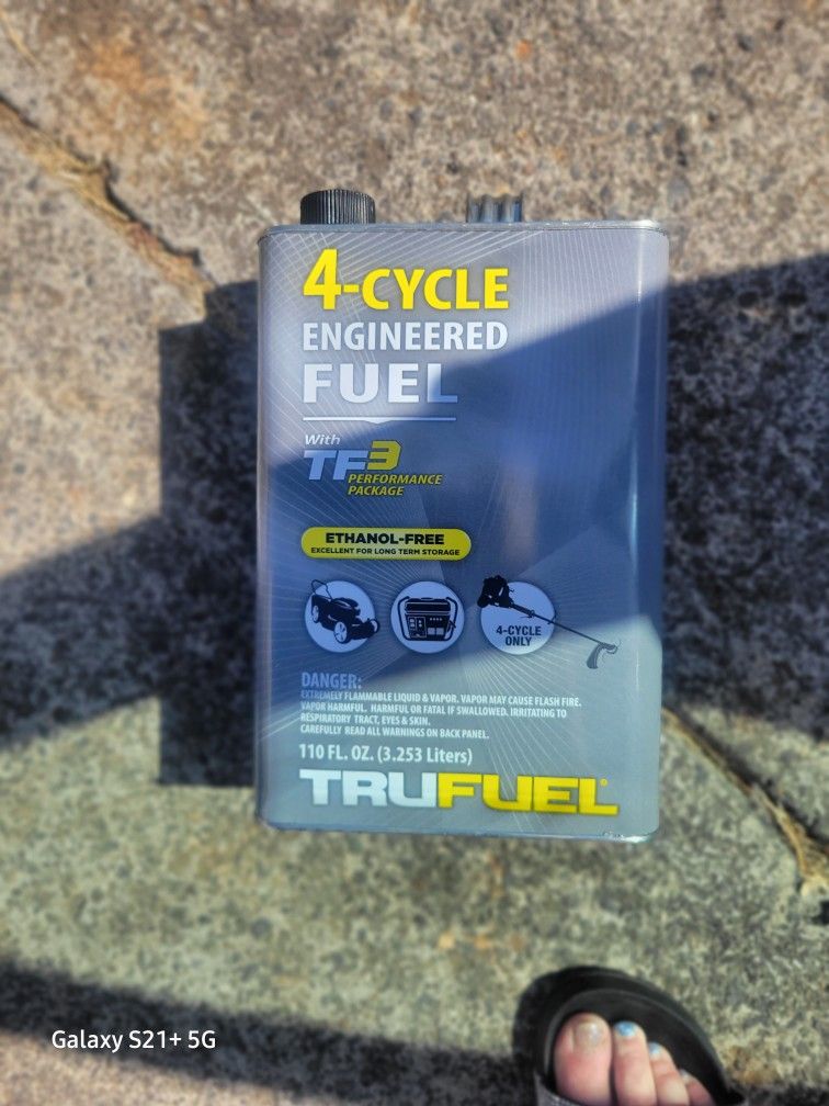 Tru Fuel 4 Cylinder