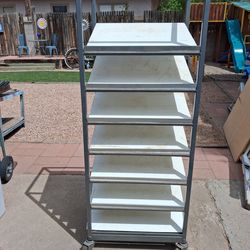 Slant Display Rack