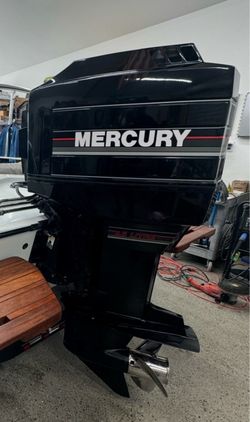1992 MERCURY BLACKMAX 200 OUTBOARD